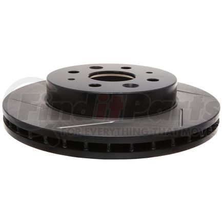 126.50011SR by STOPTECH - StopTech Sport Slotted Brake Rotor; Front Right