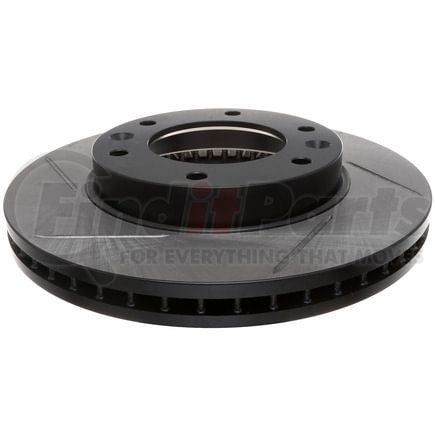 126.50017SR by STOPTECH - StopTech Sport Slotted Brake Rotor
