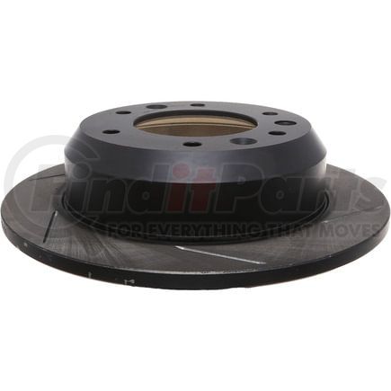 StopTech 126.50018SL Disc Brake Rotor StopTech Sport Slotted Brake Rotor; Rear Left