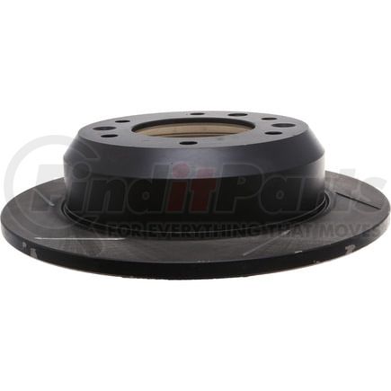 126.50018SR by STOPTECH - StopTech Sport Slotted Brake Rotor; Rear Right