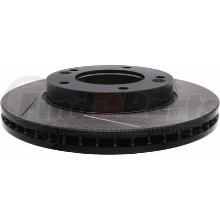 126.50019SL by STOPTECH - StopTech Sport Slotted Brake Rotor; Front Left