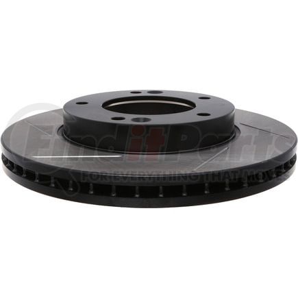 126.50019SR by STOPTECH - StopTech Sport Slotted Brake Rotor; Front Right