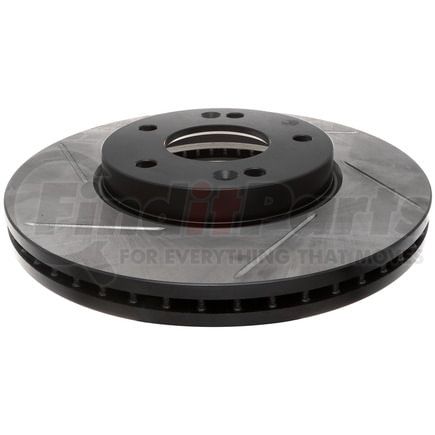 126.50022SR by STOPTECH - StopTech Sport Slotted Brake Rotor; Front Right