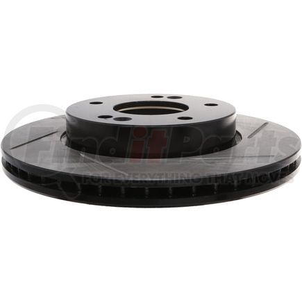126.50026SL by STOPTECH - StopTech Sport Slotted Brake Rotor; Front Left