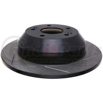 126.50031SL by STOPTECH - StopTech Sport Slotted Brake Rotor; Rear Left
