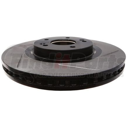 126.50034SL by STOPTECH - StopTech Sport Slotted Brake Rotor; Front Left
