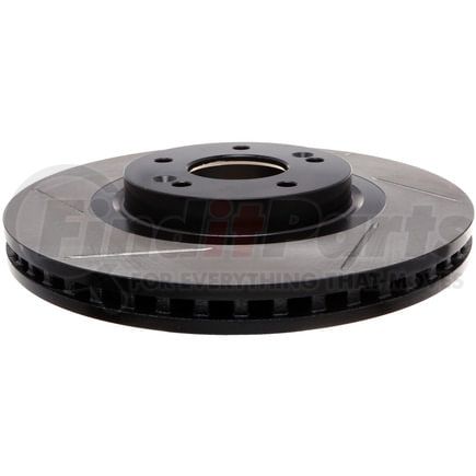 126.50034SR by STOPTECH - StopTech Sport Slotted Brake Rotor; Front Right