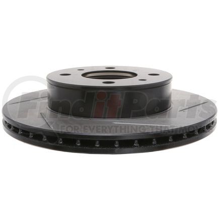 126.51008SL by STOPTECH - StopTech Sport Slotted Brake Rotor; Front Left