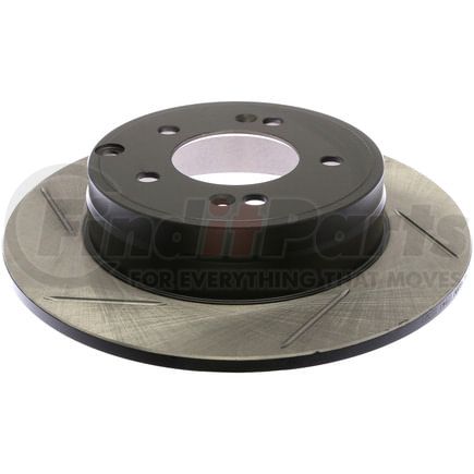 126.51021SR by STOPTECH - StopTech Sport Slotted Brake Rotor; Rear Right