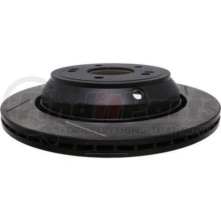 126.51041SL by STOPTECH - StopTech Sport Slotted Brake Rotor; Rear Left