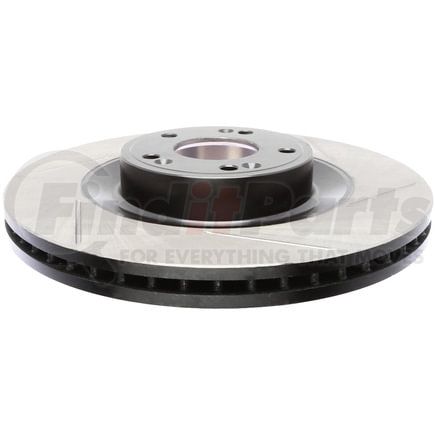 126.51042SL by STOPTECH - StopTech Sport Slotted Brake Rotor; Front Left