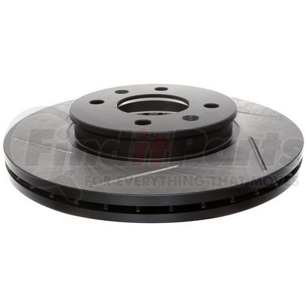 126.51048SR by STOPTECH - StopTech Sport Slotted Brake Rotor; Front Right