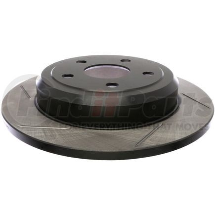 126.58005SR by STOPTECH - StopTech Sport Slotted Brake Rotor; Rear Right