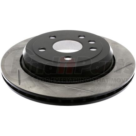 126.58007SL by STOPTECH - StopTech Sport Slotted Brake Rotor; Rear Left