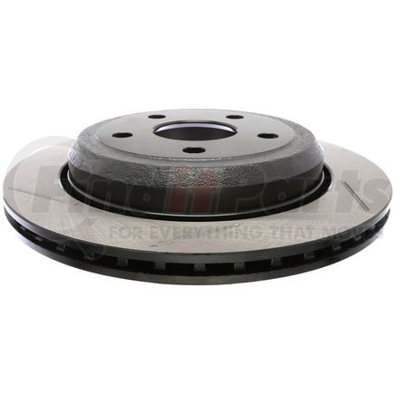 126.58007SR by STOPTECH - StopTech Sport Slotted Brake Rotor; Rear Right
