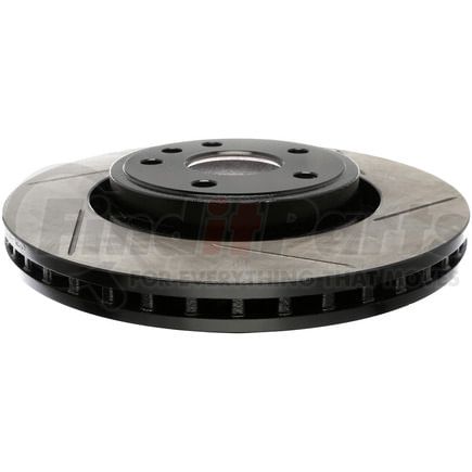 126.58008SL by STOPTECH - StopTech Sport Slotted Brake Rotor; Front Left