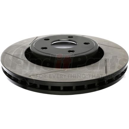 126.58008SR by STOPTECH - StopTech Sport Slotted Brake Rotor; Front Right