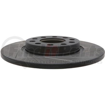 StopTech 126.58013SL Disc Brake Rotor StopTech Sport Slotted Brake Rotor; Rear Left