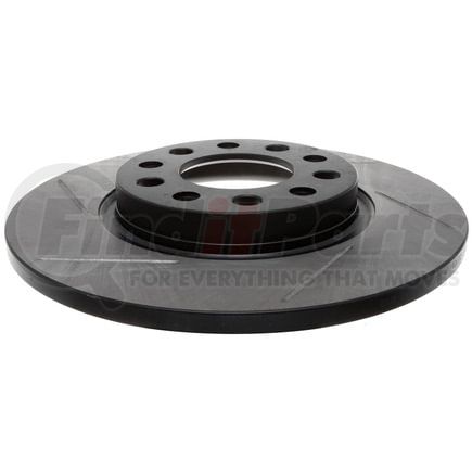 StopTech 126.58013SR Disc Brake Rotor StopTech Sport Slotted Brake Rotor; Rear Right