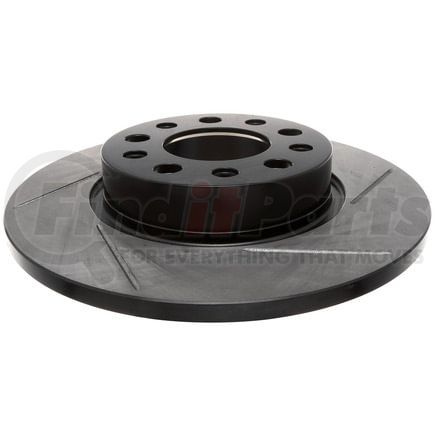 126.58015SL by STOPTECH - StopTech Sport Slotted Brake Rotor; Rear Left
