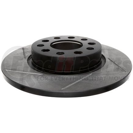 126.58015SR by STOPTECH - StopTech Sport Slotted Brake Rotor; Rear Right
