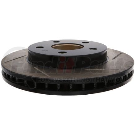 126.61022SL by STOPTECH - StopTech Sport Slotted Brake Rotor; Front Left