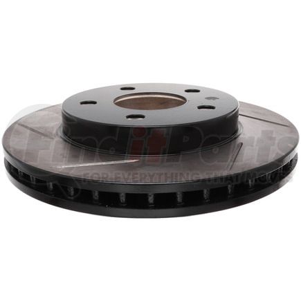 126.61022SR by STOPTECH - StopTech Sport Slotted Brake Rotor; Front Right
