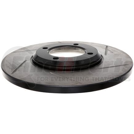 StopTech 126.61069SL Disc Brake Rotor StopTech Sport Slotted Brake Rotor; Front Left