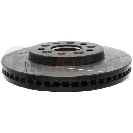 126.61078SL by STOPTECH - StopTech Sport Slotted Brake Rotor; Front Left