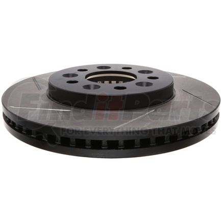 126.61078SR by STOPTECH - StopTech Sport Slotted Brake Rotor; Front Right