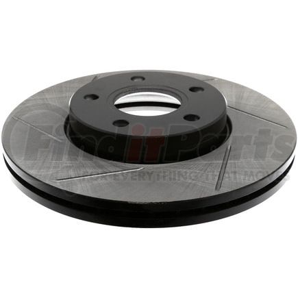 126.61100SR by STOPTECH - StopTech Sport Slotted Brake Rotor; Front Right