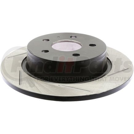 126.61101SL by STOPTECH - StopTech Sport Slotted Brake Rotor; Rear Left