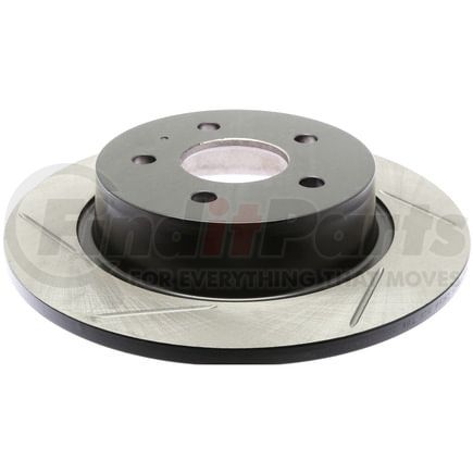 126.61101SR by STOPTECH - StopTech Sport Slotted Brake Rotor; Rear Right