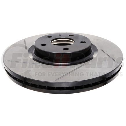 126.61108SR by STOPTECH - StopTech Sport Slotted Brake Rotor; Front Right