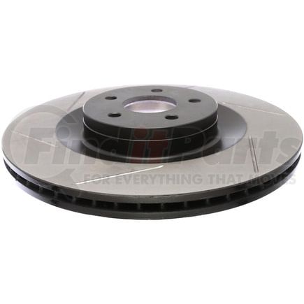 126.61124SR by STOPTECH - StopTech Sport Slotted Brake Rotor; Front Right