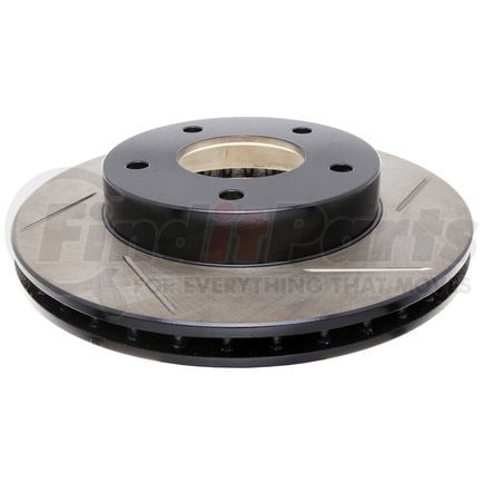 126.62005SL by STOPTECH - StopTech Sport Slotted Brake Rotor; Rear Left