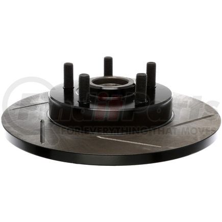 126.62018SL by STOPTECH - Sport Slotted Brake Rotor, Front Left