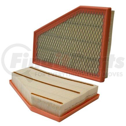 WA11196 by WIX FILTERS - WIX Air Filter Panel