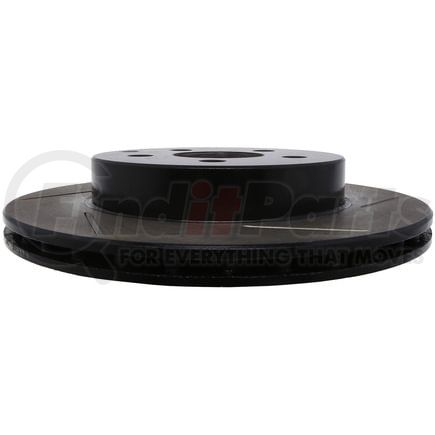 126.62044SL by STOPTECH - StopTech Sport Slotted Brake Rotor; Front and Rear Left