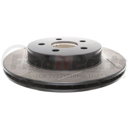 126.62044SR by STOPTECH - StopTech Sport Slotted Brake Rotor; Front and Rear Right