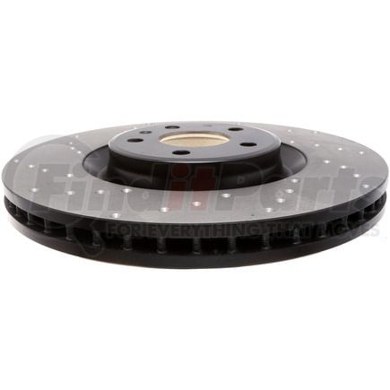 128.33134R by STOPTECH - StopTech Sport Cross Drilled Brake Rotor; Front Right