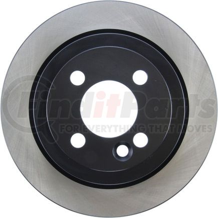 125.34094CRY by STOPTECH - StopTech Cryostop Premium High Carbon Rotor; Rear