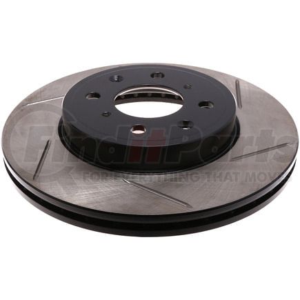 128.40085L by STOPTECH - StopTech Sport Cross Drilled Brake Rotor; Front Left
