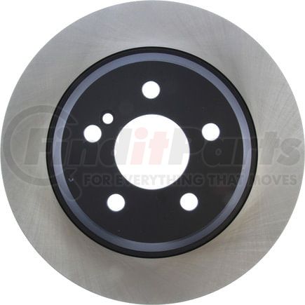 125.35061CRY by STOPTECH - StopTech Cryostop Premium High Carbon Rotor; Rear