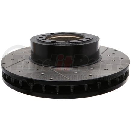 127.43019L by STOPTECH - StopTech Sport Drilled & Slotted Brake Rotor; Front Left