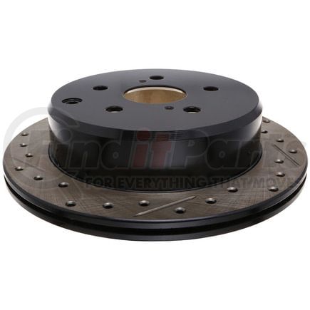 127.44041L by STOPTECH - StopTech Sport Drilled & Slotted Brake Rotor; Rear Left