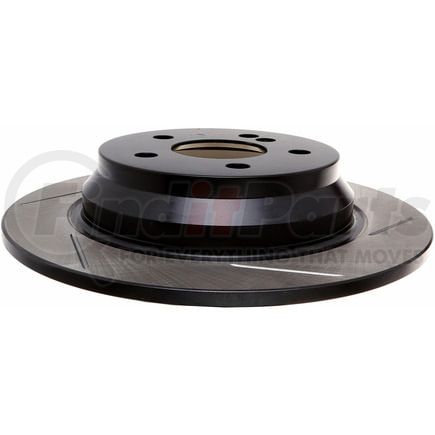 126.35087SL by STOPTECH - StopTech Sport Slotted Brake Rotor; Rear Left