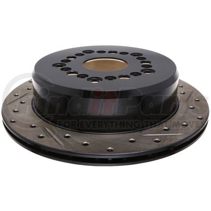 127.44082L by STOPTECH - StopTech Sport Drilled & Slotted Brake Rotor; Rear Left