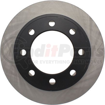 120.67062CRY by STOPTECH - StopTech Premium Cryostop Rotor; Rear