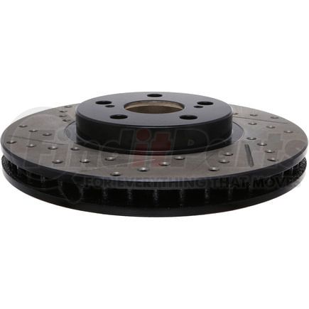 127.44099R by STOPTECH - StopTech Sport Drilled & Slotted Brake Rotor; Front Right